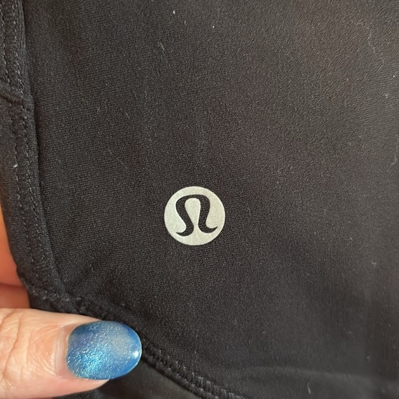 Lululemon Athletica Black and gray Leggings/ Size 8 - Picture 8 of 10